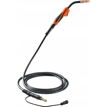 Příslušenství ke svářečce Svařovací hořák MIG 250A 4,6M pro svařovací dráty 0,8-1,2 mm