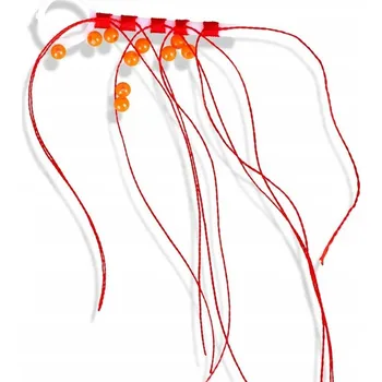 Zarážka na vlasec s korálkem Saenger Fadenstopper (5+10 Ks.) velikost L