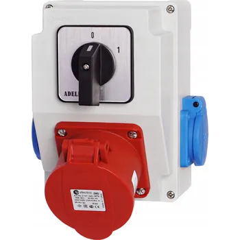 Rozvaděč Rozvodnice Adelid 230 V IP44 16 A