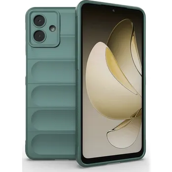 Pouzdro na mobilní telefon Rugg odolný gelový obal na Samsung Galaxy A07 4G - zelený