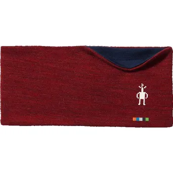 Čelenka Smartwool Thermal Merino Reversible HeadBand - oboustranná čelenka deep navy-currant heather