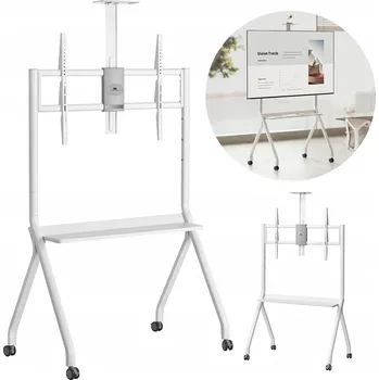 Televizní držák Stolek / podložka pod notebook Maclean MC-114 W