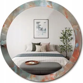 Zrcadlo Zrcadlo Coloray nástěnné kulaté 900 x 900 mm