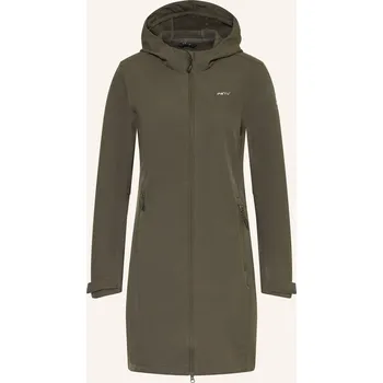 Me°Ru' Dámský Softshellový Kabát Toulouse, khaki, 44