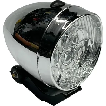Cyklosvítilna Přední světlo na kolo Majdller 3 LED + držák
