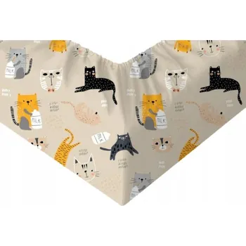 Prostěradlo Bavlněné Prostěradlo BabyMetka bavlna 100 x 180 cm