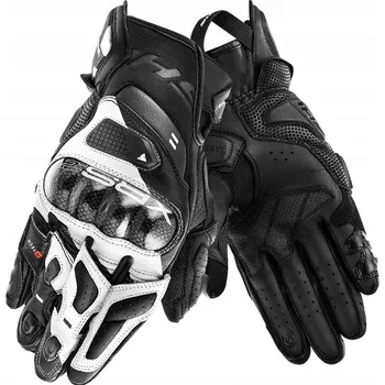 Moto oblečení Motocyklové rukavice SHIMA XRS-3 WHITE sportovní krátké M + DÁRKY