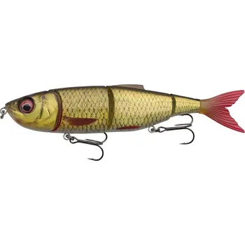 Umělá nástraha Savage Gear Wobler 4Play V2 Swim & Jerk SS Rudd-13,5 cm 20 g