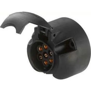 Tažné zařízení 8JB006462001 Zásuvka 7-pólová - PVC Hella