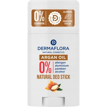 DERMAFLORA tuhý antiperspirant s ARGANOVÝM OLEJEM A MEDEM