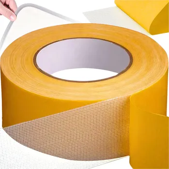 Lepicí páska OPRAVNÁ TEXTILNÍ PÁSKA ZESÍLENÁ VODĚODOLNÁ OBOUSTRANNÁ 50MM 50M