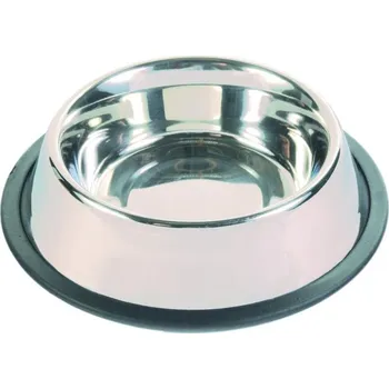 Miska pro psa Miska nerez protiskluz 0,7l Duvo+