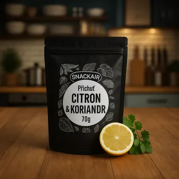 Koření SnackAir Slaná příchuť Citron a koriandr 70g