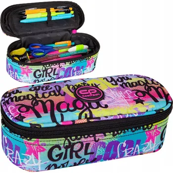 Penál Jednopatrový rozkládací penál CoolPack