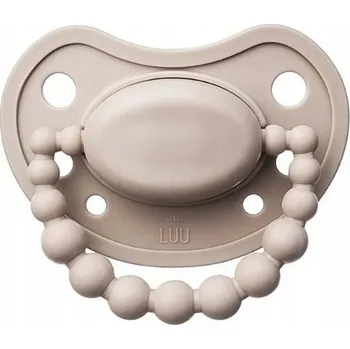 dudlíky LUU Ortodontické Dudlík / Dudlík, symetrické, 0-3m+, Sand Storm (Písková Bouře)