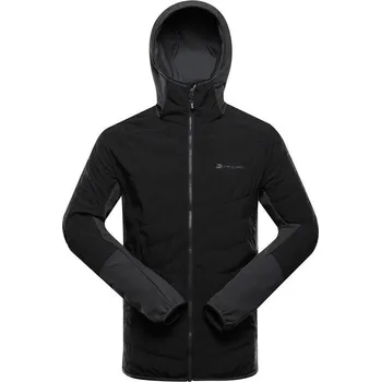 Pánské oblečení Alpine Pro JORW černá XXXXL + DÁREK + Doprava ZDARMA