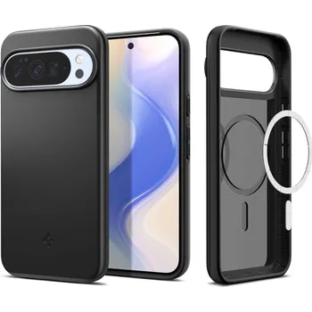 Náhradní kryt pro mobilní telefon Kryt Spigen Thin Fit Magsafe Google Pixel 10 Pro Xl Black