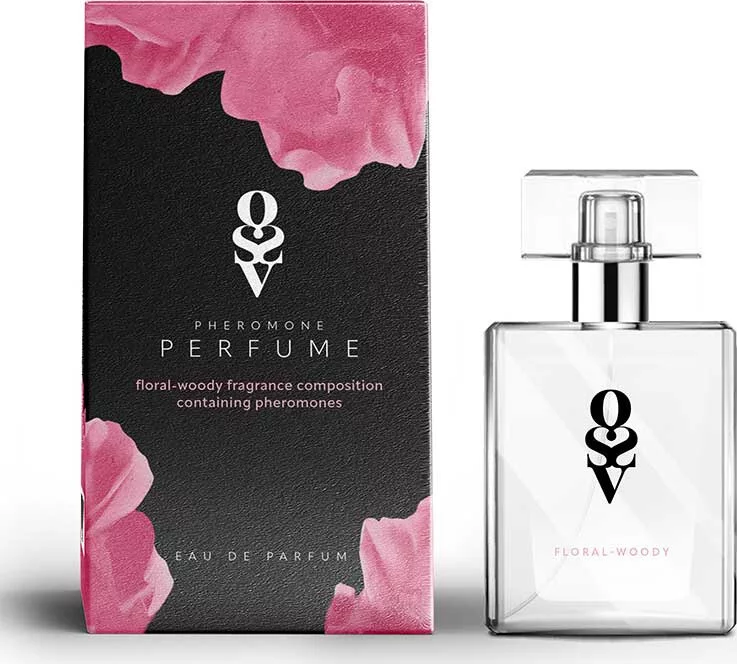 Feromonový parfém Floral-woody 30 ml - Obsessive