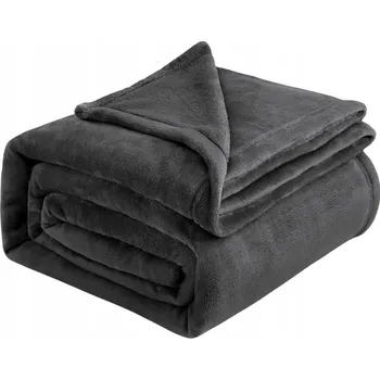 deka Akrylová deka SNM 150 cm x 200 cm šedá