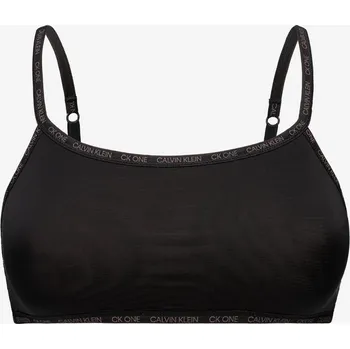 Podprsenka Nevyztužená braletka 2 pack QD3806E RX2 hnědá - Calvin Klein Barva: hnědá, Velikost: S