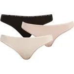Kalhotky 3-pack UW0UW02825 - 0R8 - Tommy Hilfiger Barva: Mix barev, Velikost: L