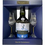 Rum Presidente 15 Sistema Solera 40% 0,7l - dárk. sada