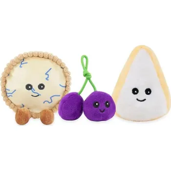 Hračka pro kočku Rosewood Hračka cat sýrový talíř RW 3ks