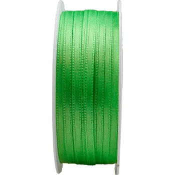 Stuha STUHA a. s. Dobruška Atlasová stuha 3 mm 103309 zelená 20 m