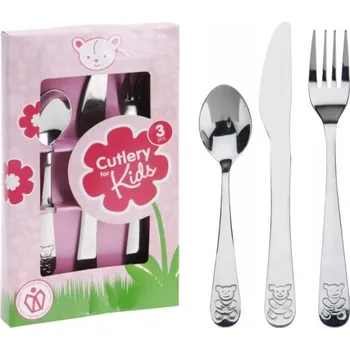 Příbor Příbory pro děti nerezová ocel Excellent Houseware