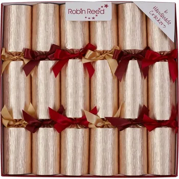Vánoční dekorace Vánoční crackery v sadě 6 ks Merlot – Robin Reed ID_1737058