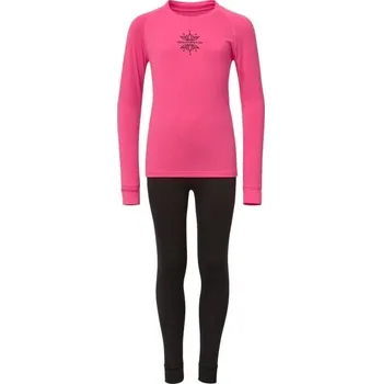 Set dětského termoprádla Klimatex CESAR Dětský termoset, růžová, 122