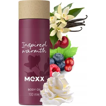 Tělový olej Mexx Inspired Warmth Tělový olej s vůní parfému 100 ml