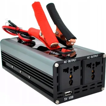 Měnič napětí MĚNIČ NAPĚTÍ 3000W 12\ AUTOMOBILOVÁ 230V USB SINUSOVÝ