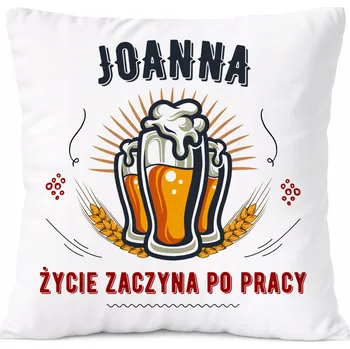 Polštář Polštář pro Franka jako Dárek s potiskem bílý PoliDraw