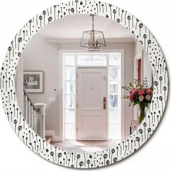 Zrcadlo Zrcadlo Coloray nástěnné kulaté 800 x 800 mm