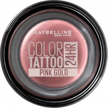 Oční stíny Maybelline Color Tattoo 24HR matné krémové oční stíny 65 Pink Gold