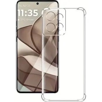 Silikonový kryt pro Motorola Edge 50 Neo - Průhledný