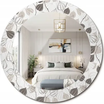 Zrcadlo Zrcadlo Coloray nástěnné kulaté 600 x 600 mm