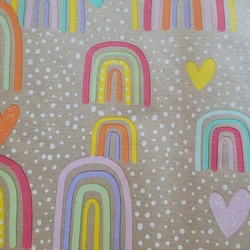 Obraz Barevný vánoční balicí papír 70 cm x 2 m 255m70