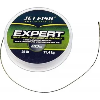 JET Fish návazcová šňůrka Expert 20m Nosnost (kg): 15,9kg, Nosnost (lb): 35lb