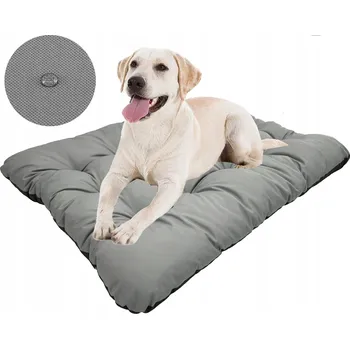 Pelíšek pro psa Pelíšek pro psa PODLOŽKA 80x60 cm Šedá Codura Voděodolná