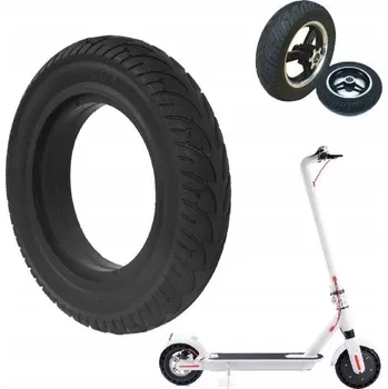 Příslušenství pro elektrokoloběžku PNEUMATIKA 10X2.125 PLNÁ BEZDUŠOVÁ PRO ELEKTRICKOU KOLOBĚŽKU