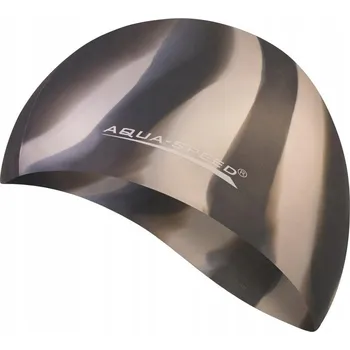 Plavecká čepice pro dospělé Silikonová Aqua Speed vícebarevná