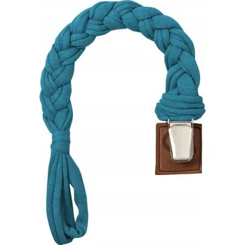 Hi Little One klip na dudlík s copánkem Dark Teal