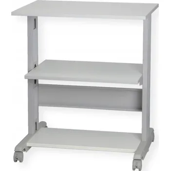 Stolek pod tiskárnu ROLINE, šedý