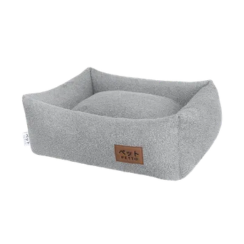 Pelíšek pro psa Petto Dog Bed Osaka Cozy Grey S