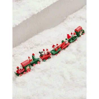 Vánoční dekorace Sinsay - Vánoční dekorace ve tvaru vláčku - vícebarevná - 700GG-MLC - 700GG-MLC-ONE