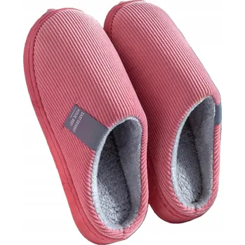 Dámské pantofle Teplé měkké Pantofle RŮŽOVÉ SANDÁLE 40-41 P029