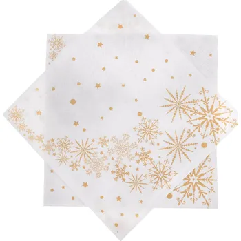 Papírový ubrousek Servírovací ubrousky hvězdy