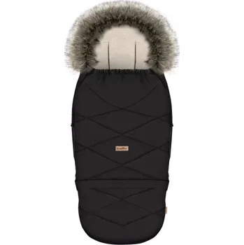 Spacák Zaffiro Nastavitelný spací pytel s taškou GrowUP Aspen 0-36m Black